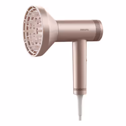 Philips 8000 series BHD837/10 asciuga capelli 1400 W Champagne - Vista aggiuntiva 5