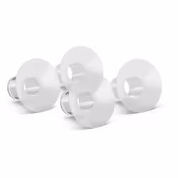 Philips AVENT SCF554/11, Protezione per il seno, Silicone, Trasparente, S, 4 pz