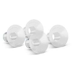 Philips AVENT SCF554/11 accessorio per tiralatte Protezione per il seno Silicone Trasparente S 4 pz