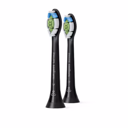 Philips HX6062/88, 2 pz, Nero, 3 mese(i), Medio, 62000 movimenti per minuto, Philips