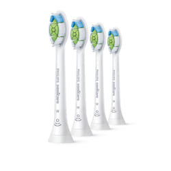 Philips Optimal White HX6064/87 Confezione da 4 testine