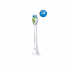 Philips HX6066/87, 6 pz, Bianco, 3 mese(i), Medio, 62000 movimenti per minuto, Philips