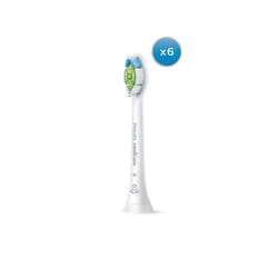 Philips HX6066/87 testina per spazzolino 6 pz Bianco