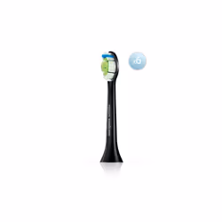 Philips HX6066/88, 6 pz, Nero, 3 mese(i), Medio, 62000 movimenti per minuto, Philips