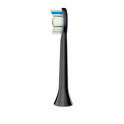 Philips HX6066/88 testina per spazzolino 6 pz Nero