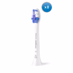 Philips HX6058/87, 8 pz, Bianco, 3 mese(i), Extra morbido, Germania, Philips