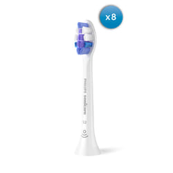 Philips HX6058/87 testina per spazzolino 8 pz Bianco