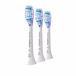 Philips HX9053/87, 3 pz, Bianco, 3 mese(i), Morbido, 62000 movimenti per minuto, Philips
