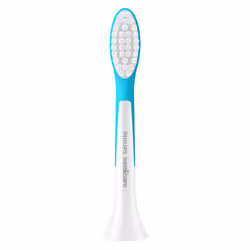 Philips Sonicare For Kids HX6042/90 testina per spazzolino 2 pz Blu, Bianco