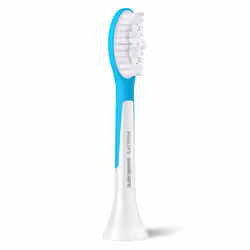 Philips Sonicare For Kids HX6042/90 testina per spazzolino 2 pz Blu, Bianco