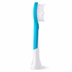 Philips Sonicare For Kids HX6042/90 testina per spazzolino 2 pz Blu, Bianco - Vista aggiuntiva 5