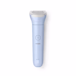 Philips 6000 series BRL127/00 rasoio da donna 1 testina/e Trimmer Blu - Vista aggiuntiva 2