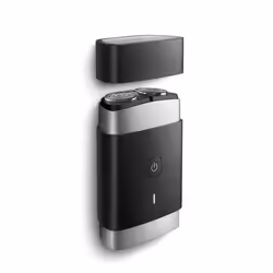 Philips PQ888/06, Rotazione, Nero, Acciaio inox, Batteria, 60 min, 1 h
