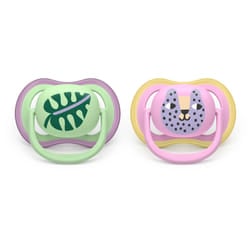 Philips AVENT SCF087/13 ciuccio per bambino Ciuccio classico Ortodontico Silicone Multicolore