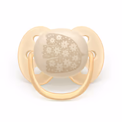 Philips AVENT SCF092/06 ciuccio per bambino Ciuccio ultra morbido Ortodontico Silicone Giallo - Vista aggiuntiva 2