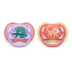 Philips AVENT SCF349/47 ciuccio per bambino Ciuccio classico Ortodontico Silicone Multicolore