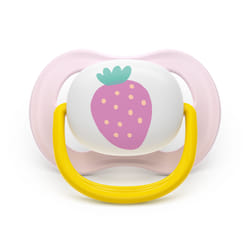 Philips AVENT SCF080/24 ciuccio per bambino Ciuccio classico Ortodontico Silicone Multicolore