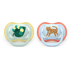 Philips AVENT SCF087/02 ciuccio per bambino Ciuccio classico Ortodontico Silicone Multicolore