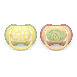 Philips AVENT SCF087/08 ciuccio per bambino Ciuccio classico Ortodontico Silicone Multicolore