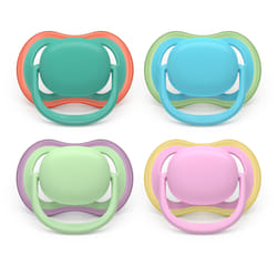 Philips AVENT SCF087/14 ciuccio per bambino Ciuccio classico Ortodontico Silicone Multicolore