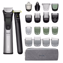 Philips All-in-One Trimmer 9000 Series MG9557/15 Rifinitore 20 in1 - Vista aggiuntiva 4