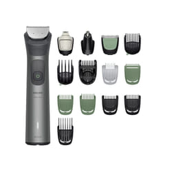 Philips MG7931/15 tagliacapelli Grigio 21 Ioni di Litio