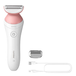 Philips BRL146/20 rasoio da donna 1 testina/e Trimmer Rosa, Bianco