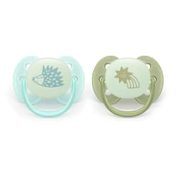 Philips AVENT Pacifier SCF094/01 ultra soft Nighttime
