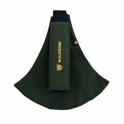 Wildride 2510001, Portabebè morbido, Bambino/Bambina, 20 kg, Verde, Cotone, Nylon