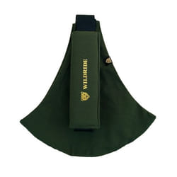 Wildride 2510001 portabebè Portabebè morbido Cotone, Nylon Verde