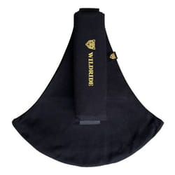 Wildride 2510003 portabebè Portabebè morbido Cotone, Nylon Nero