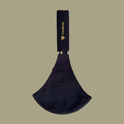 Wildride 2510003 portabebè Portabebè morbido Cotone, Nylon Nero - Vista aggiuntiva 5