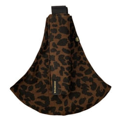 Wildride 2510005 portabebè Portabebè morbido Cotone, Nylon Nero, Marrone