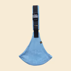 Wildride 2510004 portabebè Portabebè morbido Cotone, Nylon - Vista aggiuntiva 6