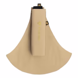 Wildride 2510009, Portabebè morbido, Bambino/Bambina, 20 kg, Beige, Cotone, Nylon