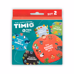 TIMIO TMD-02E, 2 anno/i, Sonoro, Multicolore