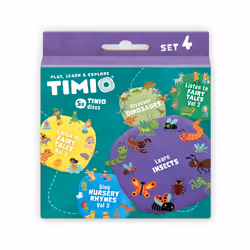TIMIO TMD-04E, 2 anno/i, Sonoro, Multicolore