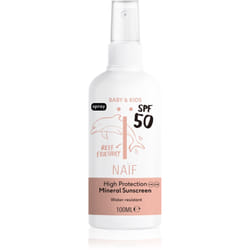 Naif Baby &amp; Kids Mineral Sunscreen SPF 50 100 ml