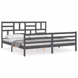 VidaXL 3194918, Grigio, 2055 mm, 2,06 m, 1040 mm, 2000 x 2000 mm, 21 cm