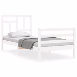 VidaXL 3194927, Bianco, 955 mm, 195,5 cm, 1000 mm, 900 x 1900 mm, 21 cm