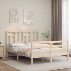 Giroletto con Testiera 140x200 cm in Legno Massellocod mxl 77038