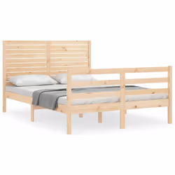 Giroletto con Testiera Small Double in Legno Massellocod mxl 81175 - Vista aggiuntiva 2
