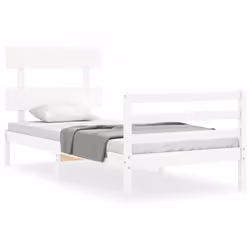 VidaXL 3195057, Bianco, 955 mm, 195,5 cm, 810 mm, 900 x 1900 mm, 21 cm