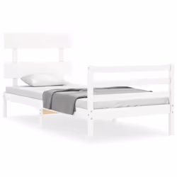 VidaXL 3195077, Bianco, 955 mm, 2,06 m, 810 mm, 900 x 2000 mm, 21 cm