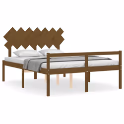 VidaXL 3195554, Legno, Marrone, Marrone, 1555 mm, 2055 mm, 810 mm