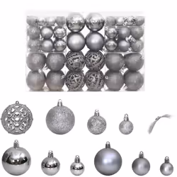 Godetevi la gioia del Natale con queste fantastiche palline natalizie per decorare il vostro albero o la vostra casa! Materia ...