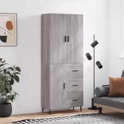 VidaXL 3195921 credenza per soggiorno - Vista aggiuntiva 2