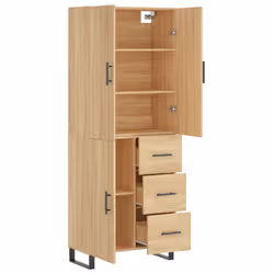 VidaXL 3195926 credenza per soggiorno - Vista aggiuntiva 4