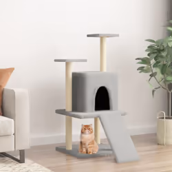 Tenete occupati a lungo i vostri adorati gatti grazie a questo a questo albero per gatti tutto in uno! Torre tutto in uno: Il ...