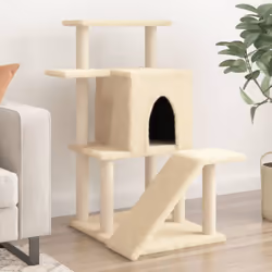 Tenete occupati a lungo i vostri adorati gatti grazie a questo a questo albero per gatti tutto in uno! Torre tutto in uno: Il ...